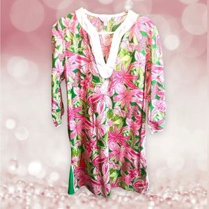 Tunic Dress Lilly Pulitzer V Neck Dress Lilly Pulitzer Dresses